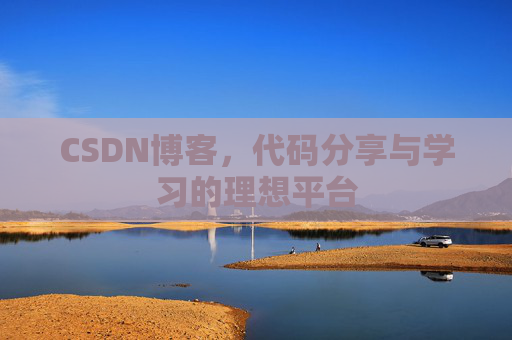 CSDN博客,代码分享与学习的理想平台 CSDN博客,代码分享与学习的理想平台